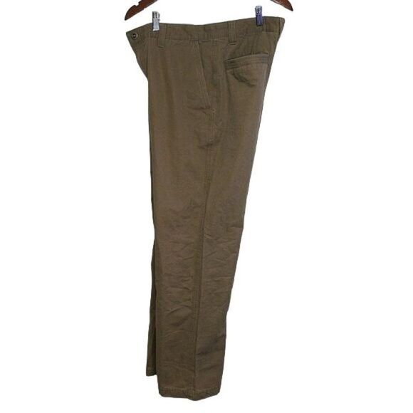 Columbia Mens Tan Stonewashed Cargo Work Pants -Size 34X32 - Picture 9 of 16